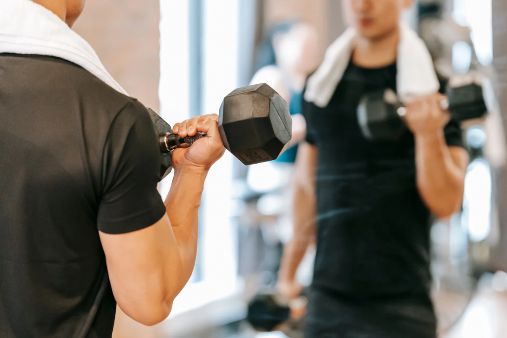 筋トレ男子にも人気の全身脱毛‼️