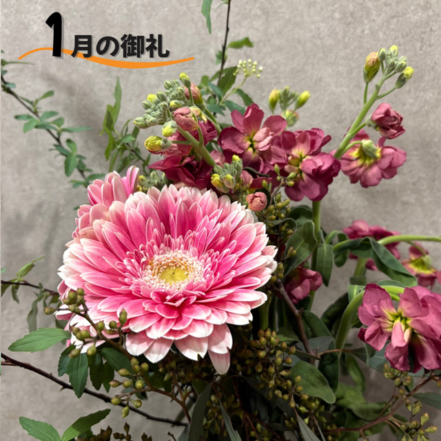 1月もありがとうございました‼️