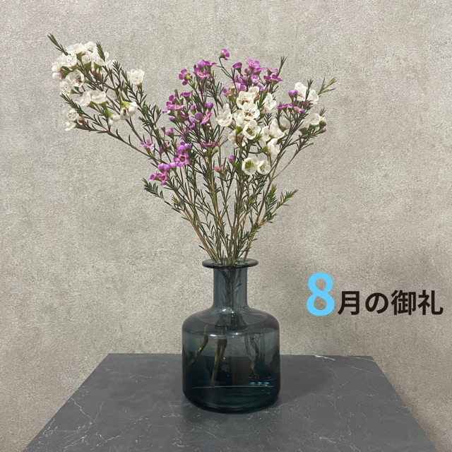 8月もありがとうございました‼️